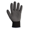 G40 Latex Coated Gloves, En388: 2142, 10.63" Long, Xx-Large, Gray/Black, 12 Pairs