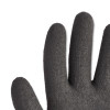 G40 Latex Coated Gloves, En388: 2142, 10.63" Long, Xx-Large, Gray/Black, 12 Pairs