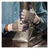G60 Purple Nitrile Cut-Resistant Gloves, En388: 4340, 7.87" Long, Small (Size 7), Black/White, 12 Pairs/Carton