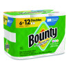 Select-a-Size Kitchen Roll Paper Towels, 2-Ply, 6 x 11, White, 82 Sheets/Double Roll, 6 Rolls/Carton