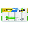 Select-a-Size Kitchen Roll Paper Towels, 2-Ply, 5.9 x 11, White, 82 Sheets/Double Roll, 12 Rolls/Carton