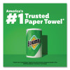 Kitchen Roll Paper Towels, 2-Ply, White, 10.5 x 11, 75 Sheets/Roll, 4 Triple Rolls/Pack, 6 Packs/Carton