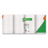 Kitchen Roll Paper Towels, 2-Ply, White, 10.5 x 11, 75 Sheets/Roll, 4 Triple Rolls/Pack, 6 Packs/Carton