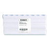 Refillable Oval Watercolor Tray, White, 12/Pack