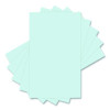 Colors 30% Recycled Colored Paper, 20 Lb Bond Weight, 8.5 x 14, Blue, 500/Ream