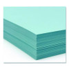 Colors 30% Recycled Colored Paper, 20 Lb Bond Weight, 8.5 x 14, Blue, 500/Ream