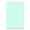 Colors 30% Recycled Colored Paper, 20 Lb Bond Weight, 8.5 x 14, Blue, 500/Ream
