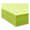 Colors 30% Recycled Colored Paper, 20 Lb Bond Weight, 8.5 x 14, Canary, 500/Ream