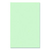 Colors 30% Recycled Colored Paper, 20 Lb Bond Weight, 8.5 x 14, Green, 500/Ream