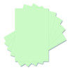 Colors 30% Recycled Colored Paper, 20 Lb Bond Weight, 8.5 x 14, Green, 500/Ream