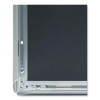 Poster Holder, Aluminum, 8.5 x 11, Silver