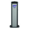 Ds360 High-Capacity Surface Disinfecting Wipes Station, 1,200 Wipe Capacity, 15.5 x 15.5 x 39.6, Graphite