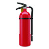Pro-5Mp Series Fire Extinguisher, With Wall Hanger, 3-A:40-B:C