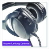 Kids Safe Wired Headphones, Black