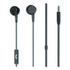 Eb95 Wired Earbuds With Mic, Black