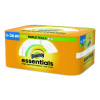 Essentials Select-A-Size Kitchen Roll Paper Towels, 2-Ply, 5.9 x 11, White, 162 Sheets/Triple Roll, 12 Rolls/Carton