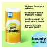 Essentials Select-A-Size Kitchen Roll Paper Towels, 2-Ply, 5.9 x 11, White, 162 Sheets/Triple Roll, 12 Rolls/Carton