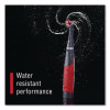 Multi-Purpose Cordless Battery Power Scrubber, Red/White Nylon Bristles, 12.68" Brush, 7" Red/Black Handle