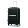 Freeform Hard Side Carry-On Suitcase, Four-Wheeled Spinner, 15.25 x 10 x 21.25, Black