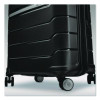 Freeform Hard Side Carry-On Suitcase, Four-Wheeled Spinner, 15.25 x 10 x 21.25, Black