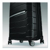 Freeform Hard Side Carry-On Suitcase, Four-Wheeled Spinner, 19.6 x 13.4 x 27.95, Black