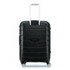 Freeform Hard Side Carry-On Suitcase, Four-Wheeled Spinner, 19.6 x 13.4 x 27.95, Black