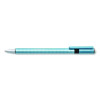 Mechanical Pencils, 1.3 Mm, Hb (#2), Black Lead, Light Blue Barrel, 10/Box