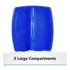 Large Storage Caddy, 11 x 13 x 6.38, Assorted Colors, 6/Carton