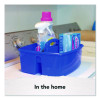 Large Storage Caddy, 11 x 13 x 6.38, Assorted Colors, 6/Carton