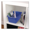 Cubby Bins, 7.8 x 12.2 x 5.1, Assorted Colors, 5/Carton