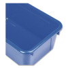 Cubby Bins, 7.8 x 12.2 x 5.1, Assorted Colors, 5/Carton