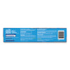 Double Zipper Storage Bags, Triple System Seal, Gallon, 9.6" x 12.1", Clear, 22 Bags/Box, 12 Boxes/Carton