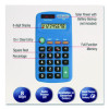 Dual Power Pocket Size Calculator, 8-Digit, Lcd