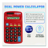 Dual Power Pocket Size Calculator, 8-Digit, Lcd