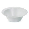 Concorde Foam Bowls, 12 Oz, White, 125/Pack