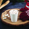 Thermoguard Insulated Paper Hot Cups, 8 Oz, White Sustainable Forest Design, 40/Pack