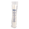 Paper Hot Cups, 10 Oz, White, 50/Pack