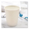 Paper Hot Cups, 10 Oz, White, 50/Pack