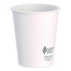 Thermoguard Paper Hot Cup, 12 Oz, White, 30/Pack