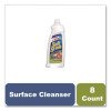 Antibacterial Surface Cleanser With Bleach, 24 Oz Bottle, 8/Carton