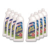 Antibacterial Surface Cleanser With Bleach, 24 Oz Bottle, 8/Carton