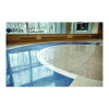 Low-Speed High Productivity Floor Pads 5300, 12" Diameter, Blue, 5/Carton