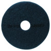 Low-Speed High Productivity Floor Pads 5300, 12" Diameter, Blue, 5/Carton