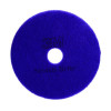 Diamond Floor Pads, 13" Diameter, Purple, 5/Carton