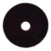 Surface Preparation Pad Plus, 16" Diameter, Maroon, 5/Carton