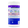 Disinfecting Wipes, 1-Ply, 7 x 7.25, Lavender And Cotton Blossom, White, 80 Wipes/Canister, 6 Canisters/Carton