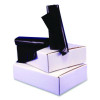 Low Density Can Liners, 16 Gal, 0.9 Mil, 24" x 32", Black, 50 Bags/Roll, 10 Rolls/Carton