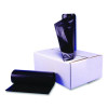 Low Density Can Liners, 16 Gal, 0.9 Mil, 24" x 32", Black, 50 Bags/Roll, 10 Rolls/Carton