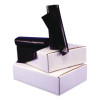 Low Density Can Liners, 16 Gal, 0.9 Mil, 24" x 32", Black, 50 Bags/Roll, 10 Rolls/Carton