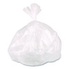 Low Density Can Liners, 16 Gal, 0.5 Mil, 24 x 32, White, Coreless Roll, 50 Bags/Roll, 10 Rolls/Carton